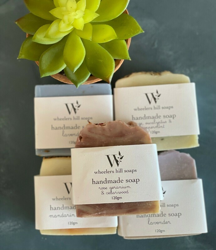 Soap Bar - Wheelers Hill (120g)