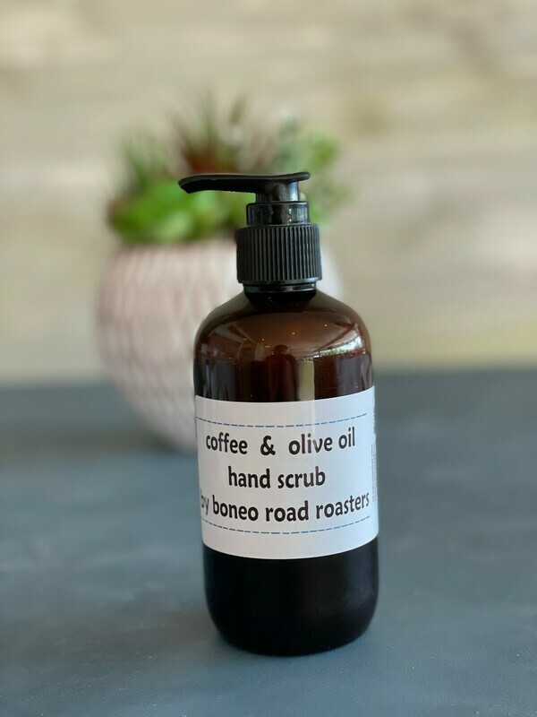 Boneo Road Roasters Coffee & Olive Oil Hand Scrub - Wheelers Hill