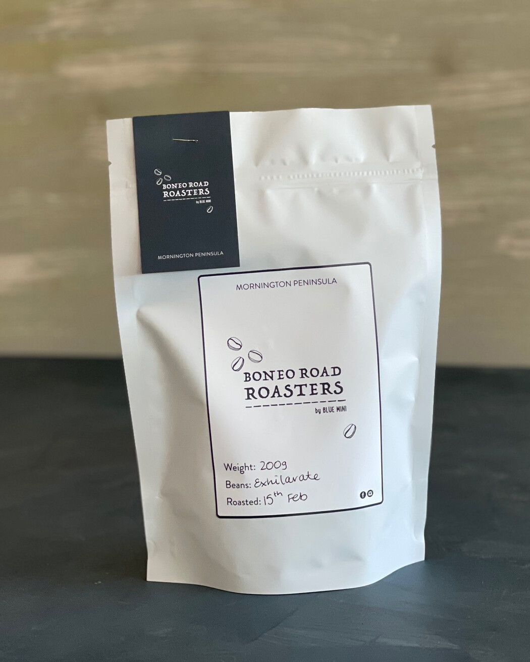 Coffee Beans - Boneo Road Roasters (200gm)