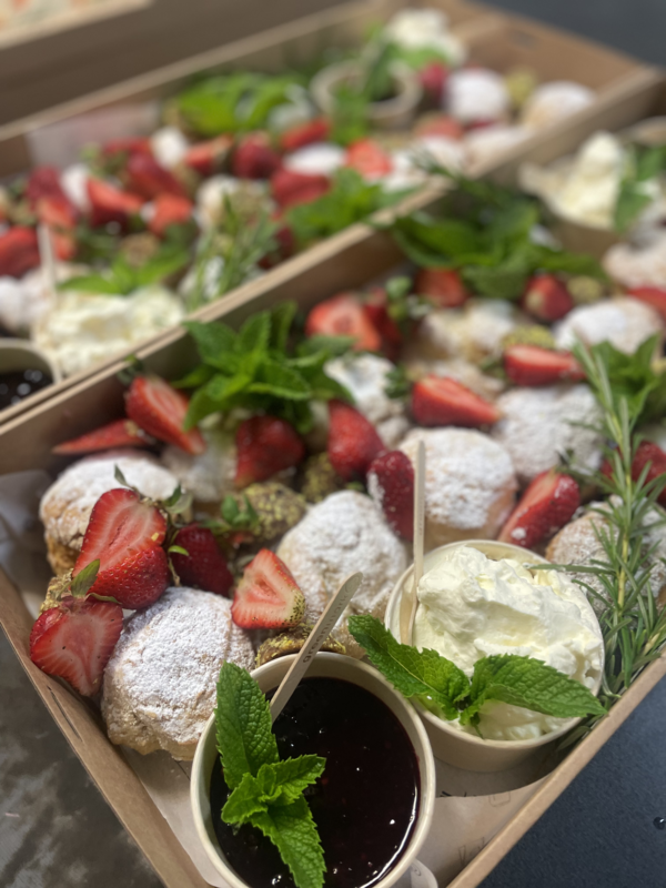 Homemade & Wholesome Scone Box
