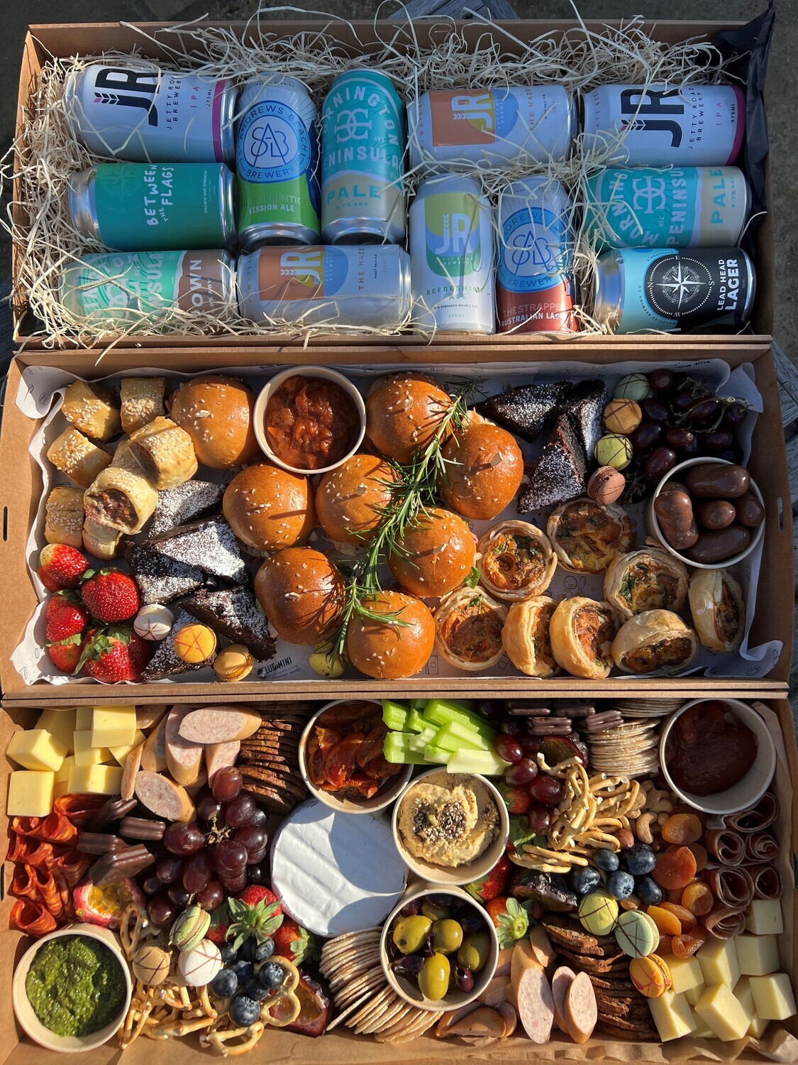 The Feast + Dirty Dozen + Grazing Box