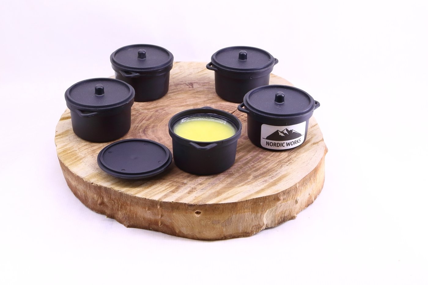 Wood Butter - bee wax & mineral oil