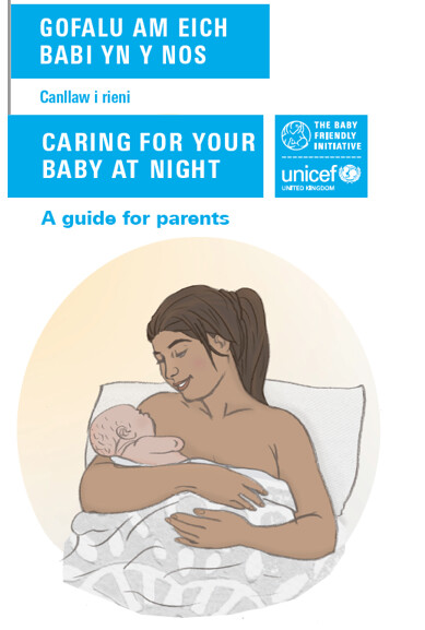 GOFALU AM EICH
BABI YN Y NOS/CARING FOR YOUR
BABY AT NIGHT***DOWNLOAD ONLY/LAWRLWYTHO YN UNIG****