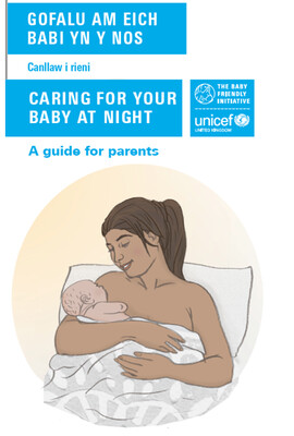GOFALU AM EICH
BABI YN Y NOS/CARING FOR YOUR
BABY AT NIGHT***DOWNLOAD ONLY/LAWRLWYTHO YN UNIG****