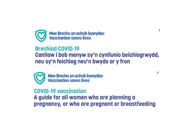 Print Mawr/ Large Print Llawrlwytho yn unig/ Download

Brechiad COVID-19: Canllaw beichiogrwydd 

COVID-19 vaccination: Pregnancy guide