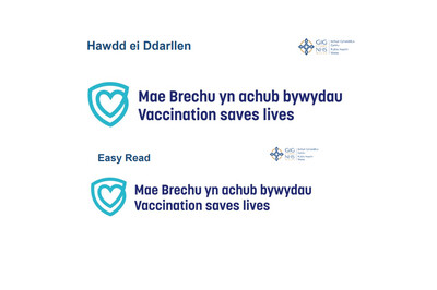 A ddylech gael brechiad ffliw'r GIG am ddim? | Should you have a free NHS Flu vaccine?
Hawdd ei Ddeall | Easy Read