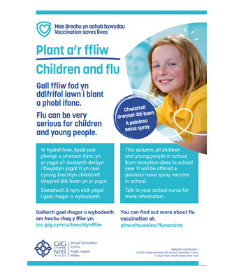 Poster ysgol gynradd A3 | Primary school poster A3