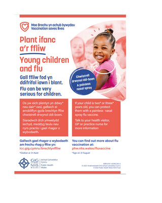 Poster gofal sylfaenol plant (2 a 3 oed) | Children’s primary care poster (2&amp;3s)