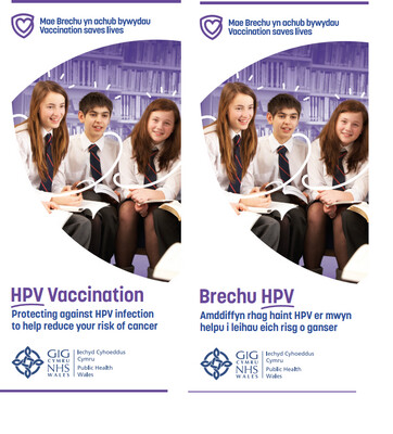HPV cancer Protecting against HPV infection to help reduce your risk of cancer | Brechu HPV Amddiffyn rhag haint HPV er mwyn helpu i leihau eich risg o ganser