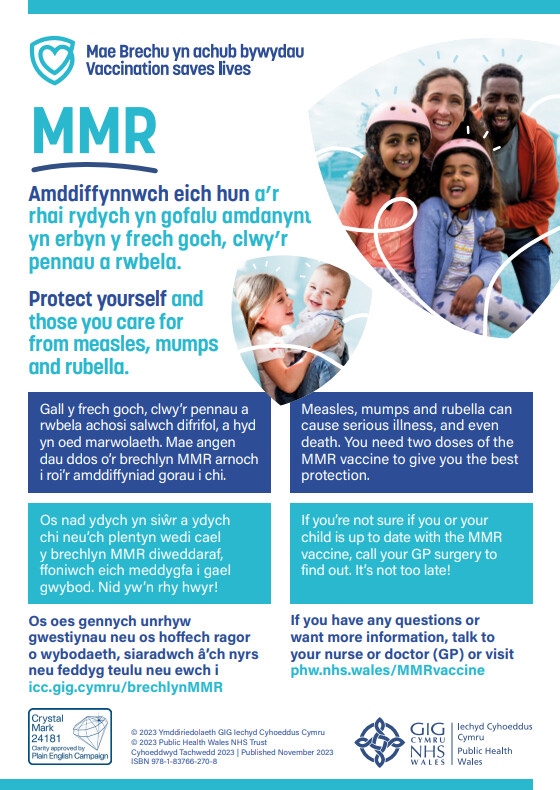 Poster A3 MMR / MMR A3 Poster