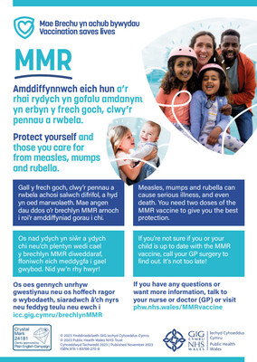 Poster A3 MMR / MMR A3 Poster