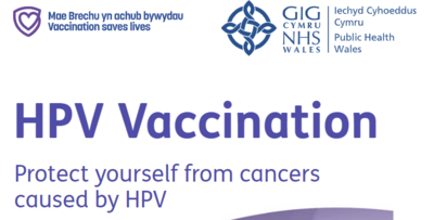 Brechiad HPV Amddiffyn eich hun rhag cansersy’n cael ei achosi gan HPV (Dwyieithog)| HPV Vaccination Protect yourself from cancers caused by HPV (Bilingual) - hawdd ei ddeall/easy read