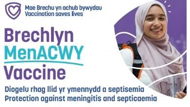 Poster A3 MenACWY / MenACWY A3 Poster