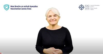 Fideo flliw COVID BSL 2024 | COVID flu BSL video 2024