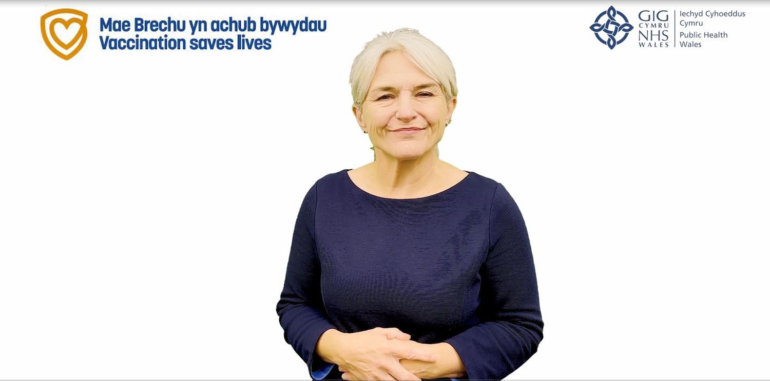 RSV OA yn fideo BSL | RSV OA in BSL video
