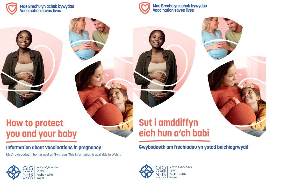 How to protect you and your baby Information about vaccinations in Pregnancy (Audio File) | (ffeil sain) Sut i amddiffyn eich hun a’ch babi Gwybodaeth am frechiadau yn ystod beichiogrwydd