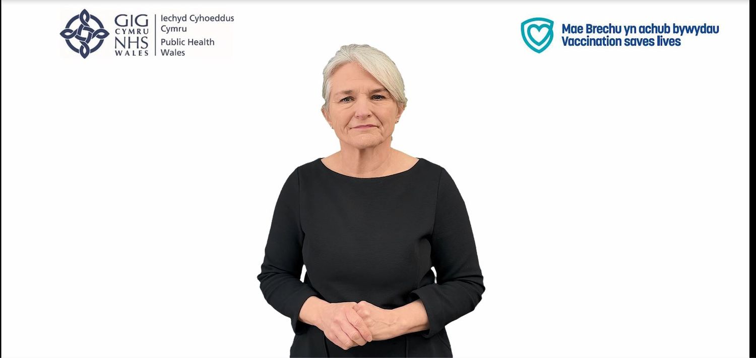 COVID-19: Canllaw i frechiad Covid-19 y gwanwyn fideo BSL |Covid-19: A Guide to the Spring COVID-19 Vaccination BSL video