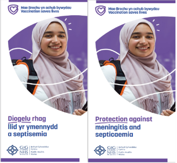 Ffeil sain - Diogelu rhag llid yr ymennydd a septisemia | Audio - Protection against meningitis and septicaemia