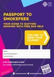 *Restricted Item* Help Me Quit Passport To Smoke Free Brochure -English Version