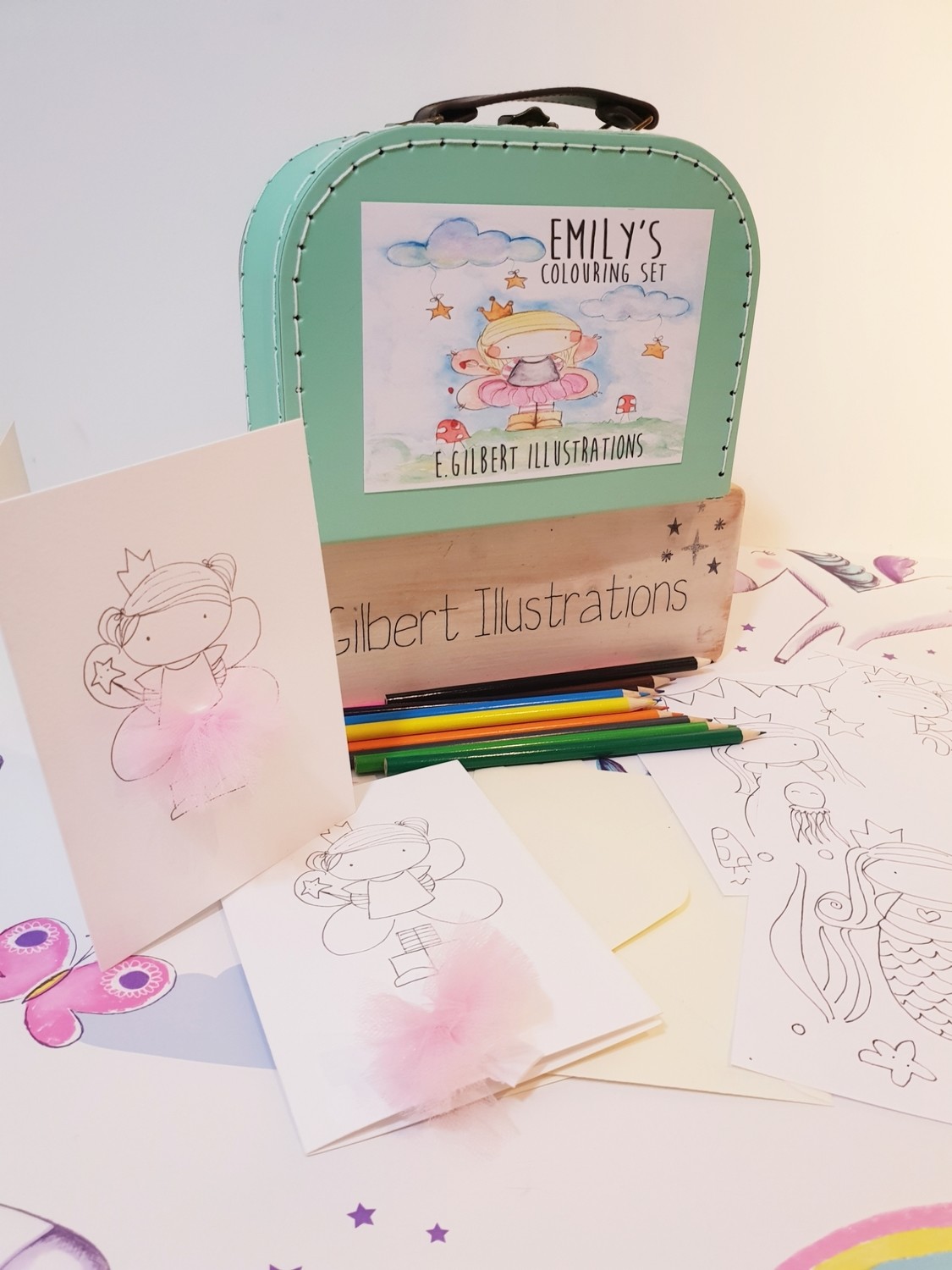 Colouring set