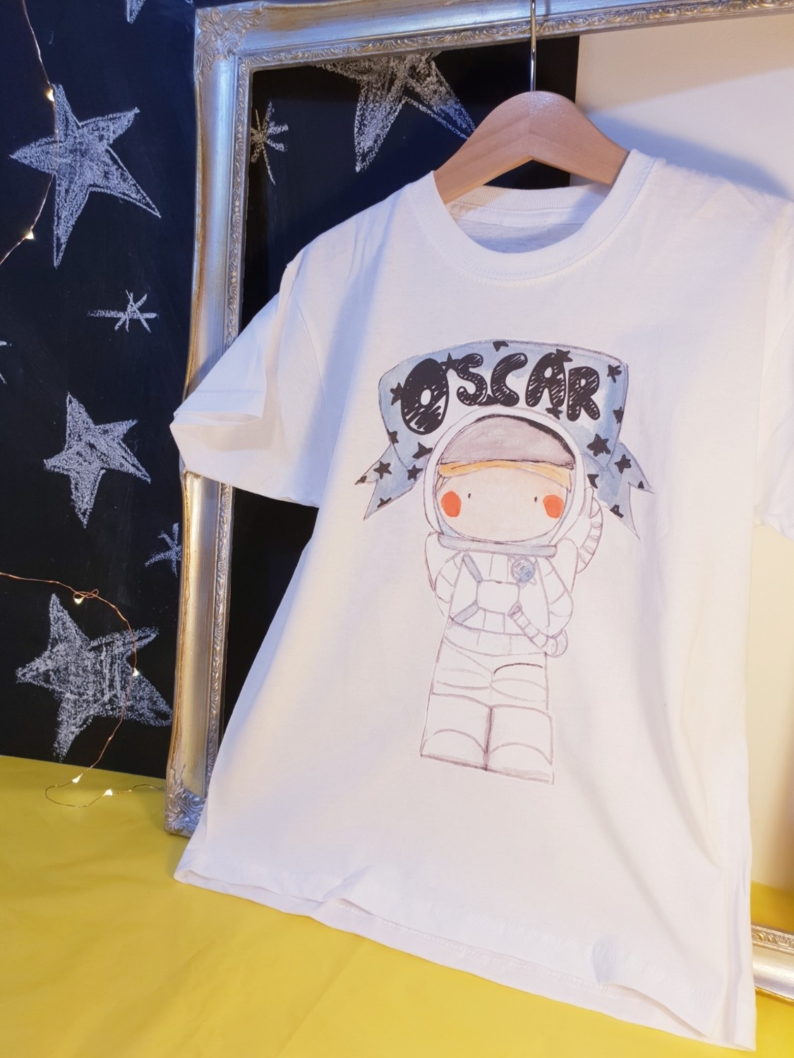 Spaceboy t shirt