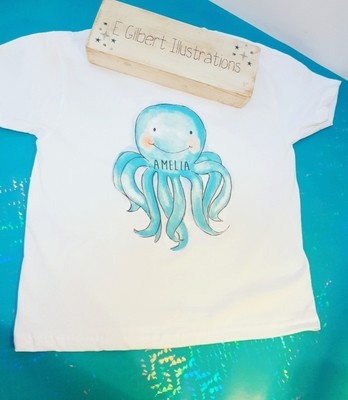 Octopus t shirt