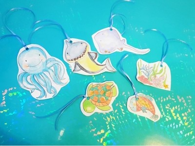 Under the sea tags