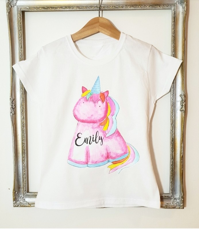 Unicorn t shirt