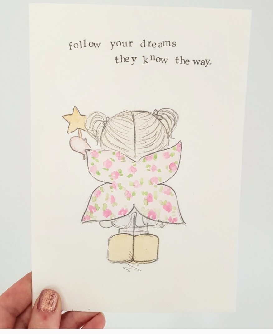 Follow Your Dreams They Know The Way Fairy Picture