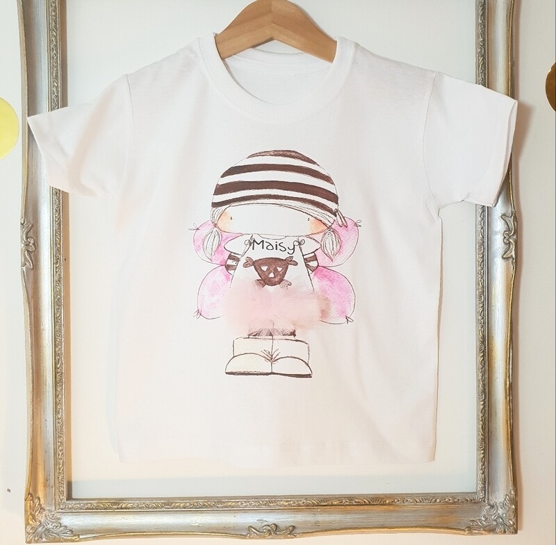 Pirate fairy t-shirt