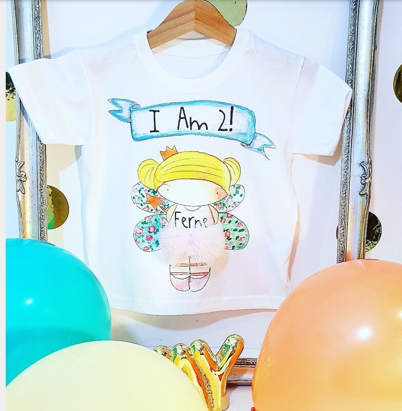 Fairy Birthday T- Shirt
