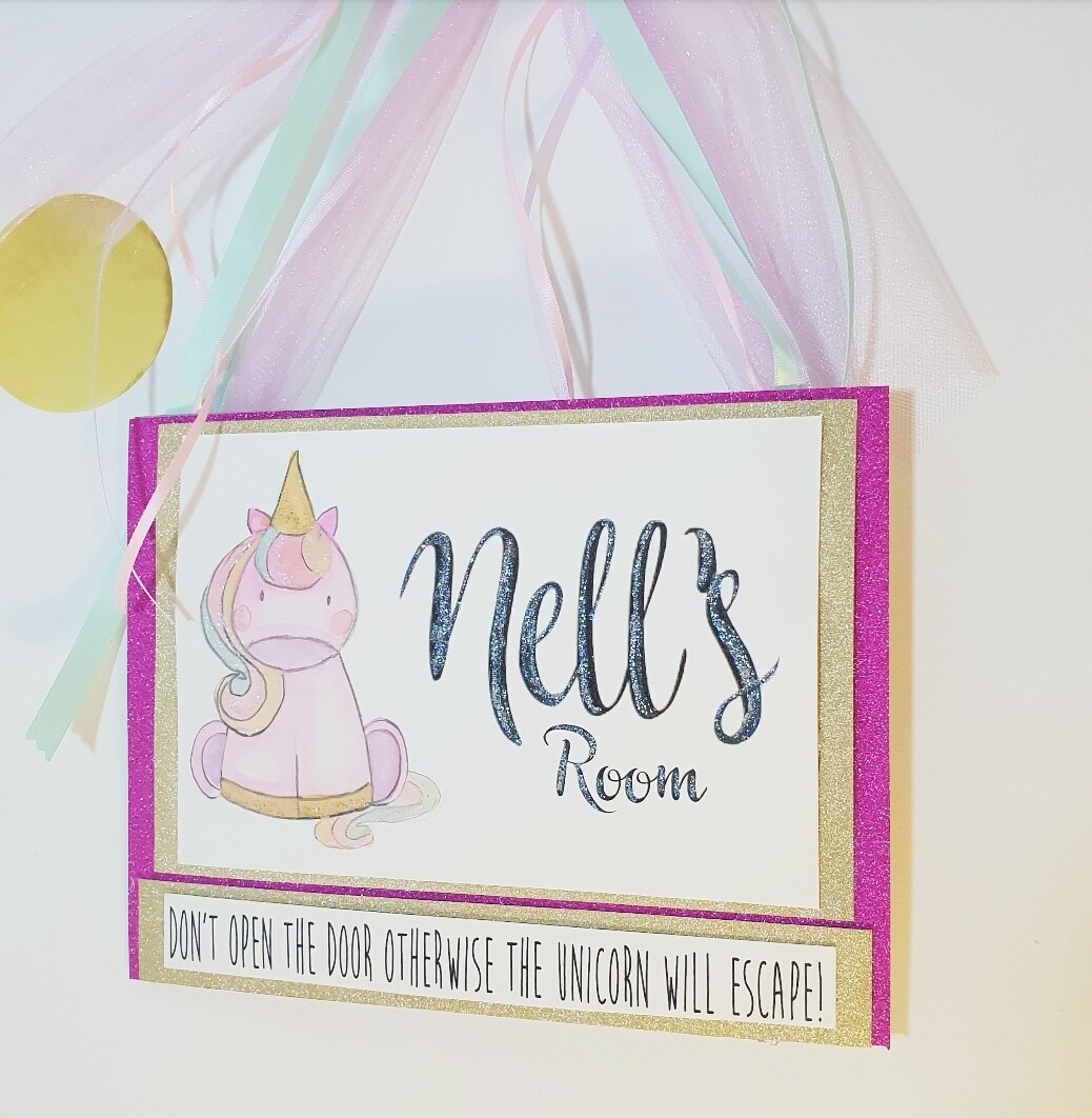 Unicorn sign