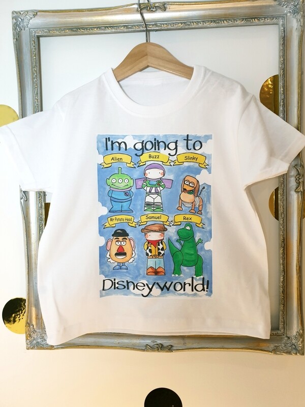 I'm going to Disneyland Toy Story Inspired T-Shirt
