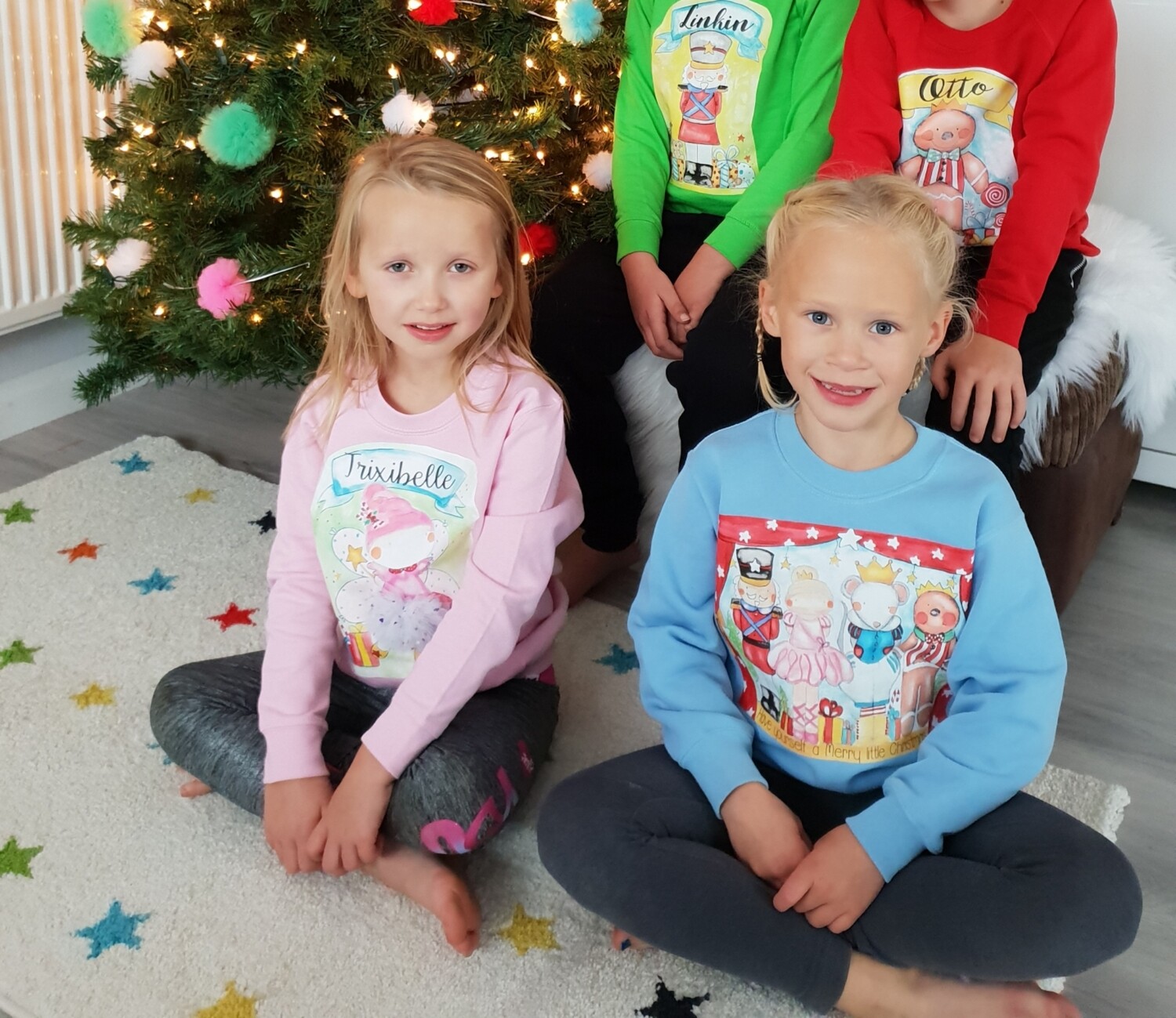Nutcracker christmas jumper cheap