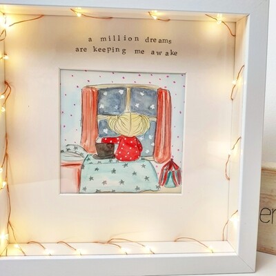 A Million Dreams Painting