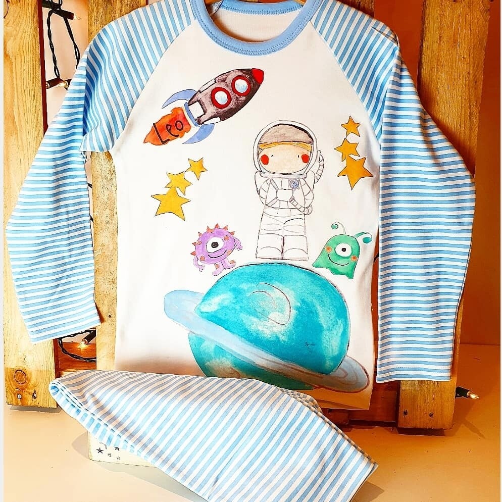 Outer Space pyjamas