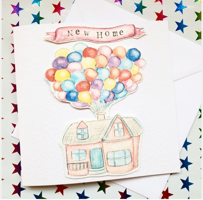 New home card