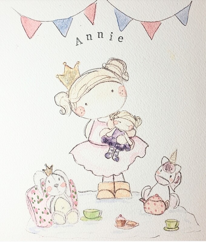 Time for tea print