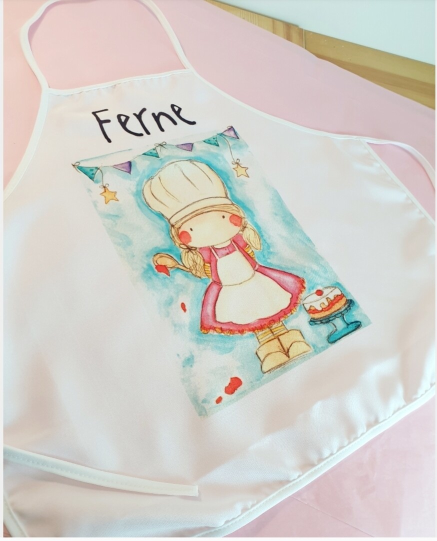Personalised apron 