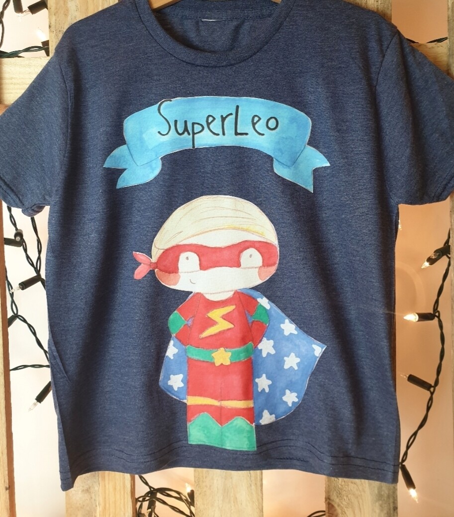 Superdude t shirt