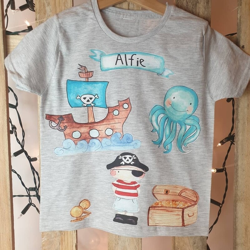 Pirate t shirt