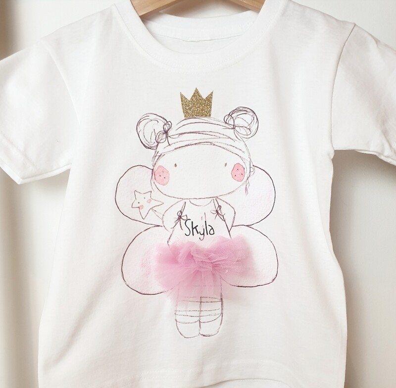 Let Them Be Little Fairy T-Shirt