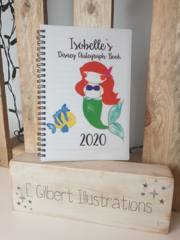 Disney Autograph Book