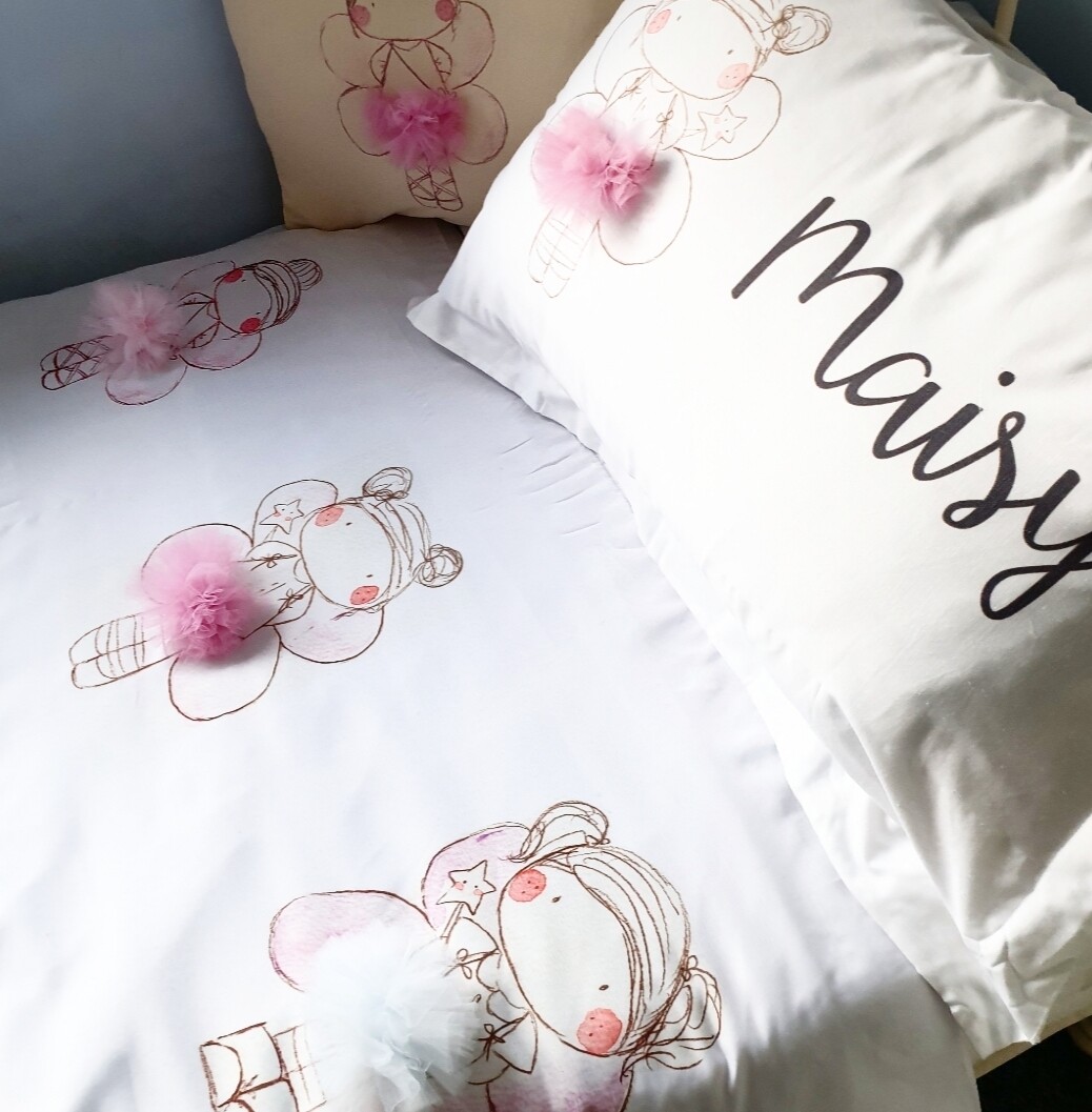 Let them be little Fairy bedset 