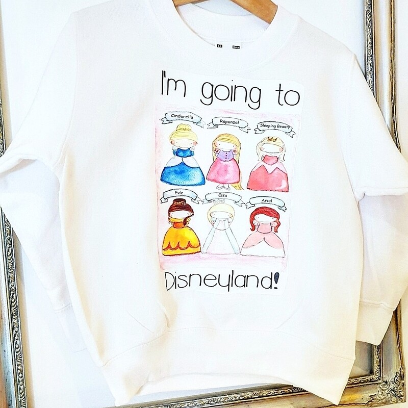 I'm going to Disneyland Jumper
