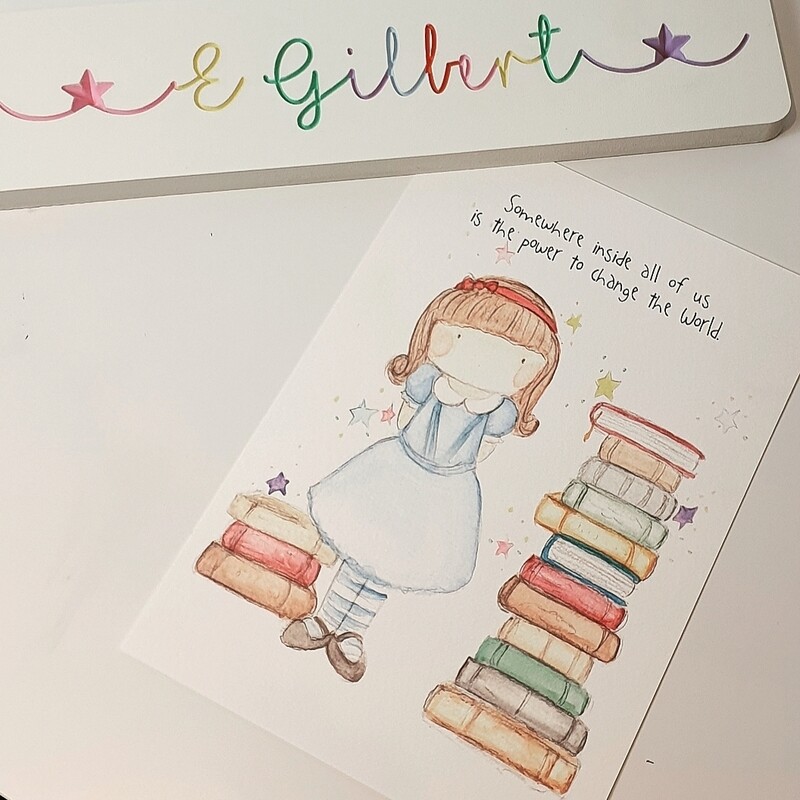 Matilda print