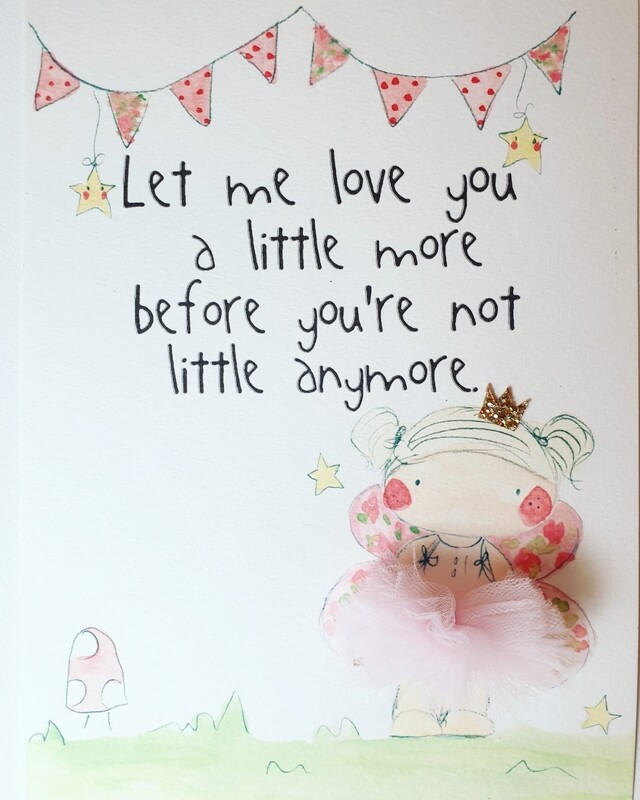 Let Me Love You Print