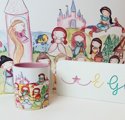 Princess mug