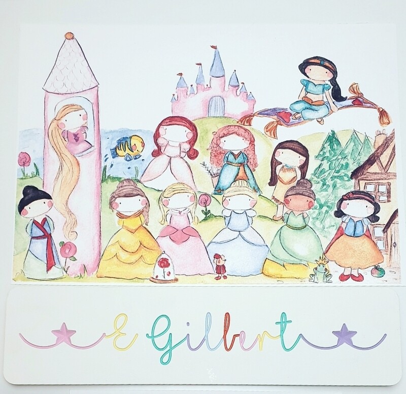 Princess print