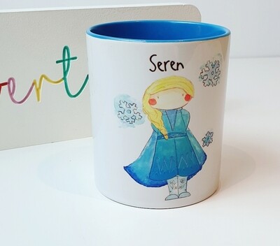 Elsa mug